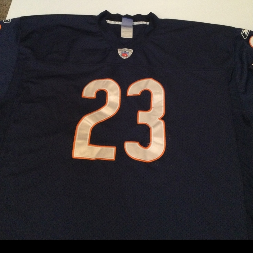 MENS CHICAGO BEARS FOOTBALL JERSEY # 23 SIZE 2XL